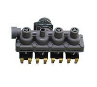 Válvula Solenoide De Entrada De Agua Universal De Un Solo Cabezal For Lavadora, Compatible Con Haier, 0024000404C, 0024000338, 0024000338A. Piezas De Repuesto.(0024000404C)