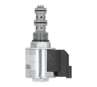 Válvula solenoide de excavadora para CAT 973 973D 973K, reemplazo de válvula solenoide de acero de aleación de conmutación rápida, válvula solenoide de alto rendimiento para