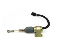 Válvula solenoide de extinción de llama R210-3 220-5 3932530 3932529 Interruptor de extinción de llama for excavadoras de maquinaria pesada(12V)