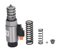 Válvula solenoide de Gearwell, solenoide de la bomba de válvula de control hidráulico, ensamblaje de la válvula solenoide de la bomba hidráulica de 12 V para larga del motor
