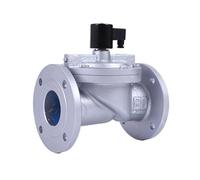 Válvula Solenoide De Hierro Fundido DN80 De 3 Pulgadas, Válvulas De Control Direccional Operadas Por Piloto(G_110VAC)