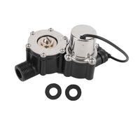 Válvula solenoide de impulsos con entrada G1/2 y salida G3/8, válvula eléctrica de control de agua, válvula solenoide de impulsos por inducción para grifos y sistemas de riego con