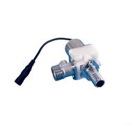 Válvula solenoide de inducción de 6 V para urinario, accesorio de válvula de descarga de CC de metal, diseño compacto para un funcionamiento eficiente, plata (sin válvula reguladora) (B)