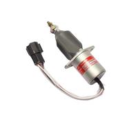 Válvula solenoide de interruptor de apagado de llama de 12 V y 24 V for excavadora R60-5 1751ES-12A3UC12B1S(24V)