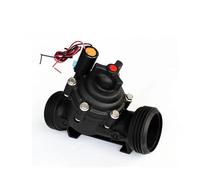 Válvula Solenoide de irrigación normalmente cerrada de 2 pulgadas, válvula solenoide de nailon de 220V, 12V y 24V, válvula solenoide de irrigación(12VDC)