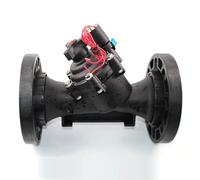 Válvula solenoide de irrigación normalmente cerrada de 4 pulgadas que cierra la irrigación agrícola, familia, empresa, producción(DC Latching(9-20V))