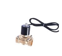 Válvula Solenoide de latón dc 24v 1 pulgada for fuente musical impermeable IP68 normalmente cerrada(Npt-24vac,2A-25EPDM)