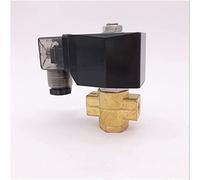 Válvula solenoide de latón de 0-7/5/3bar, 2 vías, Control de flujo, orificio de 1/4 pulgadas, 12 V CC, válvulas normalmente abiertas de 4mm/5mm/6mm, útiles(Ac110v,6mm 3bar)