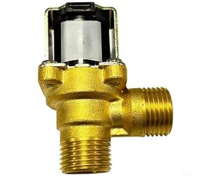 Válvula solenoide de latón de 1/2 pulgada clasificada para 24V con amplio rango de presión de 0.03 a 0.8MPa para equipos automatizados de control de agua (SEN-SZ21LW)