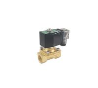 Válvula solenoide de latón de acción directa de 220 V CA, normalmente cerrada(DC 12V)