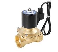 Válvula solenoide de latón impermeable de 1-1/2", normalmente cerrada, for fuentes subacuáticas (220 V, 110 V, 24 V, 12 V y 24 V)(24VAC VITON-Seal)