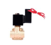 Válvula solenoide de latón, normalmente cerrada, alta presión, 1,6 MPa, serie 0927, 1/4", 3/8" y 1/2", válvula piloto(Bsp-24vdc,927500)