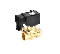 Válvula solenoide de líquido impermeable IP65 de latón DN20, normalmente cerrada y normalmente abierta.(24VDC_NORMALLY CLOSED)