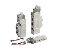 Válvula Solenoide de marcha atrás neumática de alta frecuencia SY9120-5LZD-03 SY9220-5LZD-C12 SY9220-4LZD-03 DN10 AC220 110 DC24 SY9320 9420 1 Uds(SY9420-6LZD-03)
