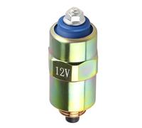 Válvula Solenoide de Parada 7185.900W 9108-073A para Bomba de Inyección de Combustible, Solenoide de Corte Compatible con Ford Citroën Lucas Cav Delphi, Repuesto de Motor Diésel Durable