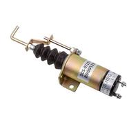 Válvula solenoide de parada de 2 pines de 12 V/24 V 1502-12C7U2B2S1 SA-3405T 366-07197 for solenoide eléctrico de excavadora