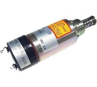 Válvula Solenoide de parada de 24V/12V 125-5772 125-5771 for interruptor de apagado del motor 329D 330C 336D 3114 3116(24V 125-5772)