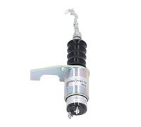 Válvula Solenoide de Parada de Apagado de Acero Inoxidable SA 3765 12 para Corte de Combustible Bosch