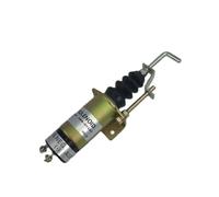 Válvula Solenoide de parada de combustible de motor diésel de 12V/24V 366-07197 366-07198 1502 SA-3405T compatible con LPW2 LPW3 LPW4 LPWT4(12V)