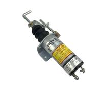 Válvula Solenoide de parada de combustible de motor diésel de 12V SA-3405T 366-07197 366-07198 1502 for LPW2 LPW3 LPW4 LPWT4(24V)
