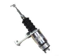 Válvula solenoide de parada de combustible para SA-3765-12, repuesto de acero inoxidable resistente de 24 V con fácil instalación, compatible con Bosch y para modelos DEUTZ F4L913