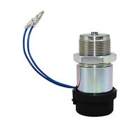 Válvula solenoide de parada de corte de combustible de 12 V 30A87-00060 229-5183 compatible con excavadora Caterpillar CAT 301.6C 301.8C compatible con motor Mitsubishi K3B K3B-31DS K3E K3E-31NSA