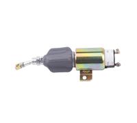 Válvula solenoide de parada del generador diésel 12 V 24 V Apagado del motor Interruptor de combustible Accesorios del generador Encendido Modo de funcionamiento(24V)