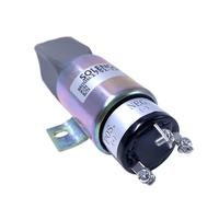 Válvula solenoide de parada for motor diésel 1751, apagado electrónico, interruptor de corte de combustible, accesorios for generador, piezas, CC 12 V/24 V(1751 3-wire,24V)