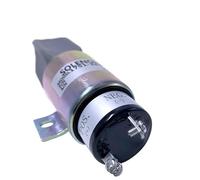 Válvula solenoide de parada for motor diésel 1751 de 12 V y 24 V, apagado electrónico, interruptor de corte de combustible, accesorios for generador(1751 2-wire,24V)