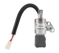 Válvula solenoide de parada SA - 5176-12, controlador de interruptor de apagado eléctrico para motor de 12 V, carcasa de hierro con construcción de aleación de acero,