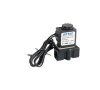 Válvula Solenoide de plástico bidireccional dos posiciones, válvula control fluido 2P025-08BIG/2P02508-06(2P025-06-DC24V)