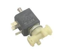 Válvula solenoide de plástico V798 de 3 vías, NC, de acción directa, CA 230 V, 50 Hz, 14 VA, for agua, fluido, aire y vapor, compatible con Delonghi y piezas de cafeteras.