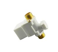 Válvula solenoide de presión de 1/2" for riego de jardín, 220 V CA, normalmente cerrada/abierta, for agua y aire, con conexión N/C.