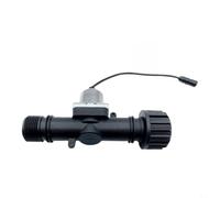 Válvula solenoide de pulso de alto flujo DC 24V para riego agrícola inteligente de jardín, interruptor de control de agua de respuesta rápida con bobina de cobre puro para molinos de alimentación y