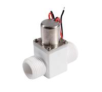 Válvula solenoide de pulso G1/2 pulgada, grifo de inducción for inodoro, interruptor de control de agua, válvula solenoide de enganche biestable(211BP)