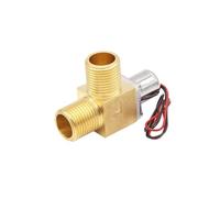 Válvula solenoide de pulso G1/2 pulgada, grifo de inducción for inodoro, interruptor de control de agua, válvula solenoide de enganche biestable(211C)