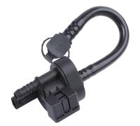 Válvula solenoide de Purga del depósito de Vapor para A6 2012-2015, A7 2014-2018 y A8 3.0L 2013-2018. Válvula de Purga del respiradero del depósito de Combustible del Coche con Manguera 06E133781E