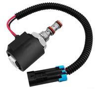 Válvula solenoide de repuesto de 12 V para cargadores de dirección deslizante Bobcat que soportan un funcionamiento suave en los modelos 864 873 883 963 A200 A300 A770 S70 S130 S150