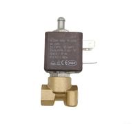 Válvula solenoide de repuesto para máquina de café, 230 V, 50 Hz, tres vías para control de flujo de agua caliente y vapor (tres vías 1,5 MPa)