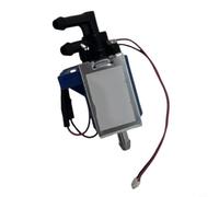 Válvula solenoide de repuesto para robot aspirador Roborock Qrevo/P10/G10S, base de vaciado automático, control electrónico rápido para vaciado de contenedor de polvo, fácil instalación, una sola