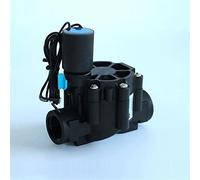 Válvula Solenoide de riego 1/2 ", 3/4", 1 pulgada, válvulas solenoides 12V/24VAC, válvula solenoide for jardín, agricultura y paisajismo(24VAC-NORMALLY CLOSED,0.75 Inch)