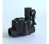 Válvula solenoide de riego de 1/2", 3/4" y 1 pulgada, 12 V/24 V CA, for riego de jardines, agricultura y paisajismo.(110VAC-CLOSED,1 Inch)