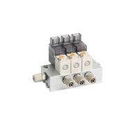 Válvula solenoide de vacío en miniatura, válvula solenoide neumática combinada, presión positiva, presión negativa, válvulas de 2/2 vías (6 combinaciones)