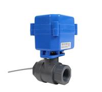 Válvula solenoide de válvula de bola de interruptor eléctrico de reinicio de corte de energía anticorrosión(C)