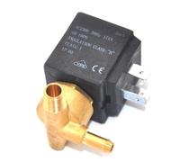 Válvula solenoide de vapor normalmente cerrada for cafetera de 220 V JYZ-5, compatible con Jiayin. Accesorios for válvula electromagnética limpia JYZ-5.