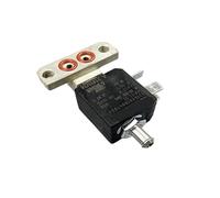Válvula solenoide del cabezal de preparación de cafeteras semiautomáticas 120V/230V, compatible con Gaggia, Classic y Evo.(120V)