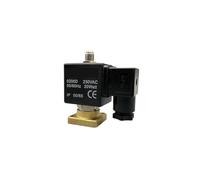 Válvula Solenoide del compresor de aire de la máquina de café, normalmente abierta Nr.0200D AC220V 15W, repuestos de la máquina de café