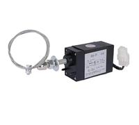 Válvula solenoide del dispositivo de extinción de llama del motor diésel 12 V 24 V NC NO(NO-Power On Pull,12V)