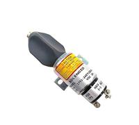 Válvula solenoide del interruptor de apagado de llama for excavadora con motor diésel moderno 1751-24E7U1B1S5A