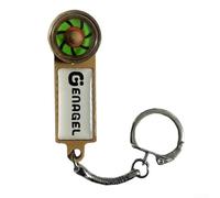 Válvula solenoide Detector de CA e indicador de rotación Herramienta para la evaluación de la dirección del motor de la bomba de circulación (marrón)